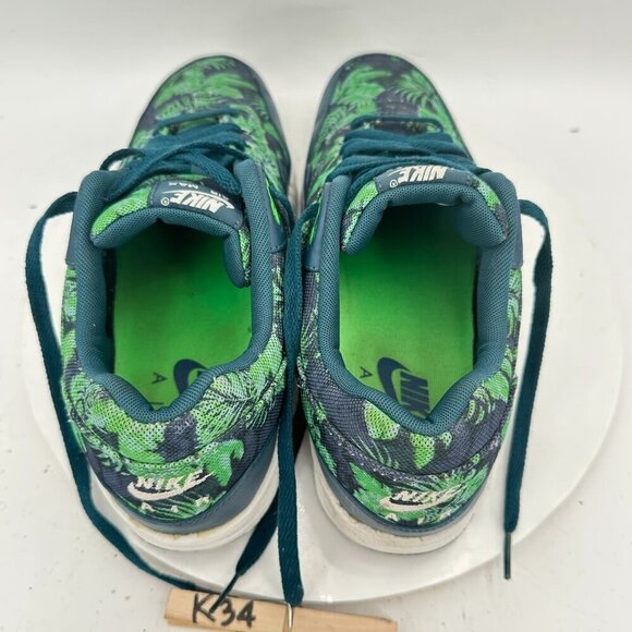 Nike Air Max 1 GPX Men Size 9 684174-400 Blue Floral Green White Training Shoes - Picture 9 of 11